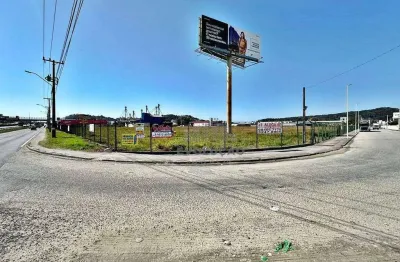 Terreno industrial e comercial, 36.000,00 metros quadrados, frente para br 101, área industrial de são josé/sc;