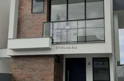Lindo sobrado com espaço, conforto e estilo – 108,28 m².