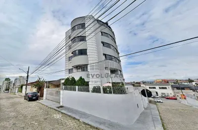 Cobertura para venda, são josé / sc  bairro barreiros, 3 dormitórios, sendo 1 suíte, 2 banheiros, 1 vaga de garagem, área útil 137,80 m²