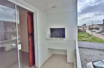 Apartamento com 2 quartos à venda na Rua Arthur de Brito, Aririu, Palhoça