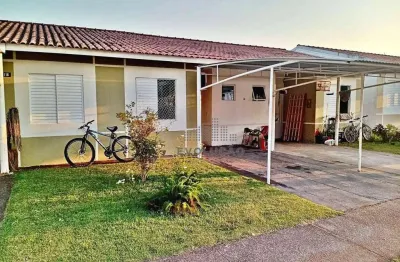 Casa em condomínio fechado com 2 quartos à venda na Avenida Paulo Roberto Vidal, Bela Vista, Palhoça