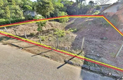 Terreno à venda na Rua Jorge José Kelss, Forquilhas, São José
