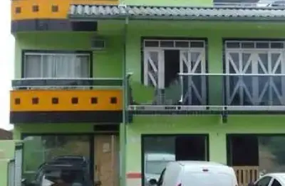 Ponto comercial com 1 sala para alugar na Rua Luiz Fagundes, Picadas do Sul, São José