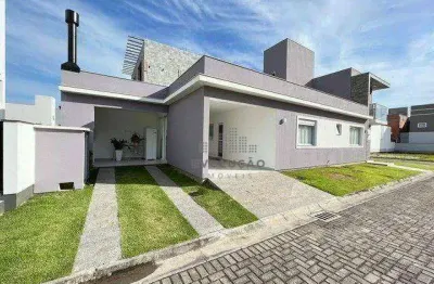 Casa em condomínio clube – esquina  projetada pela cimes