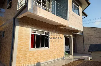 Casa a venda com 3 dormitórios à venda - praia joão rosa - biguaçu/sc