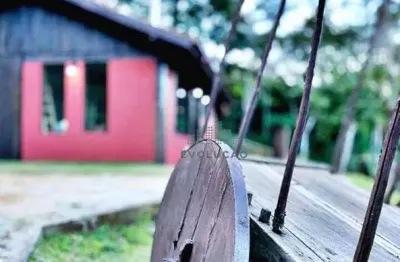 Chácara / sítio com 2 quartos à venda no Centro, Águas Mornas 