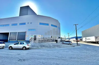 Galpão para alugar, 1542 m² por r$ 48.500,00/mês - jardim eldorado - palhoça/sc