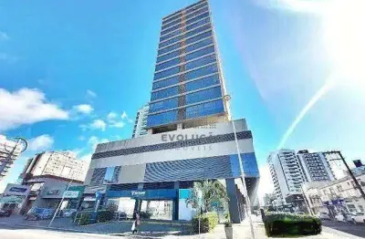Sala comercial para alugar, 35 m² - campinas - são josé/sc