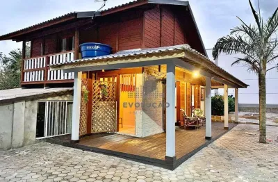 Casa com 2 dormitórios - areias de baixo - governador celso ramos/sc