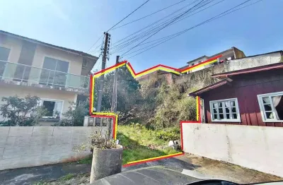 Terreno à venda na Rua Monte Verde, Passa Vinte, Palhoça
