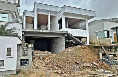 Casa com 4 quartos à venda na Rua dos Curiós, Cidade Universitária Pedra Branca, Palhoça