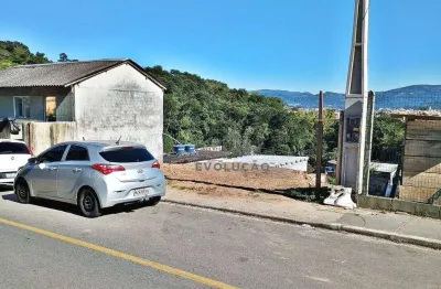 Terreno 370m² - escritura, declive - jardim cidade de florianópolis