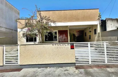 Casa com 3 dormitórios, suíte no lisboa 3 - são josé sc