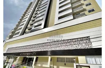 Apartamento semimobiliado 03 dormitórios com suíte - campinas - são josé/sc