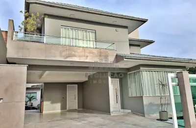 Casa 3  dormitórios com suíte e piscina 270 m² - rio caveiras - biguaçu/sc