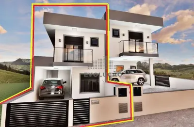 Casa com 3 quartos à venda na Rua Maria da Silva Bach, Sertão do Maruim, São José