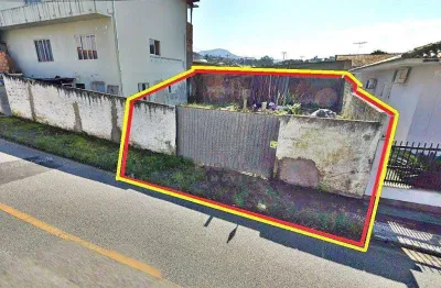 Terreno à venda na Rua Ari Barroso, Areias, São José
