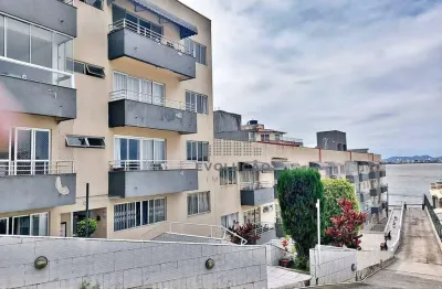 Apartamento com 2 dormitórios à venda, 65 m² - ponta de baixo - são josé/sc