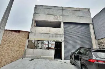 Barracão / Galpão / Depósito com 2 salas à venda na Rua Capitão Pedro Leite, Barreiros, São José