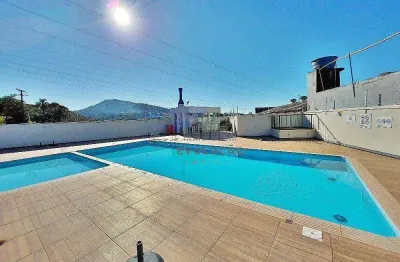 Apartamento com 2 quartos à venda na Rua Tomáz Domingos da Silveira, São Sebastião, Palhoça