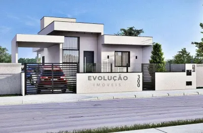 Casa com 3 quartos à venda na Rua Maria Saturnina de Jesus, Forquilhas, São José