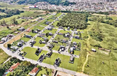 Terreno em condomínio fechado à venda na Rua Vidal Vicente Andrade, Sertão do Maruim, São José