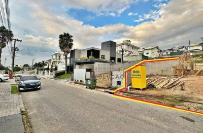 Terreno à venda na Rua dos Sabiás, Cidade Universitária Pedra Branca, Palhoça