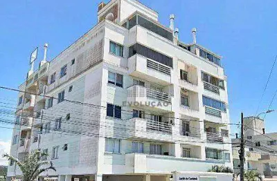 Apartamento com 2 dormitórios à venda, 68 m² aririú - palhoça/sc