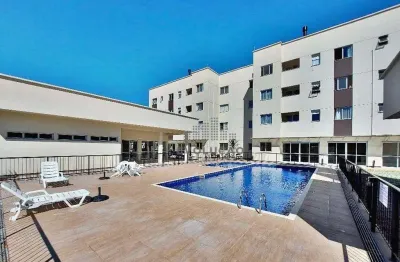 Apartamento com 2 quartos à venda na Rua Luiz Aléssio Lenhani, São Sebastião, Palhoça