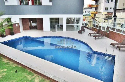 Apartamento com 3 quartos à venda na Rua Felipe Domingos Petry, Praia Comprida, São José