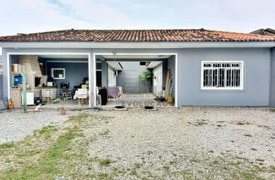 Casa com 4 quartos à venda na Rua Getúlio Vargas, Praia João Rosa, Biguaçu