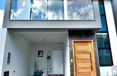 Casa em condomínio fechado com 4 quartos à venda na Avenida Wilson Castelo Branco, Deltaville, Biguaçu