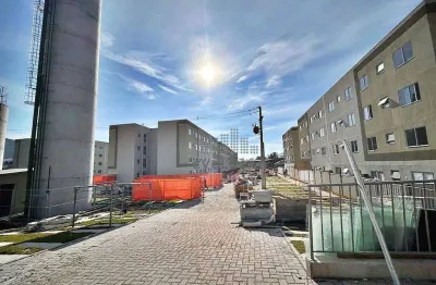 Apartamento com 2 quartos à venda na Rua Marino Jorge dos Santos, São Sebastião, Palhoça