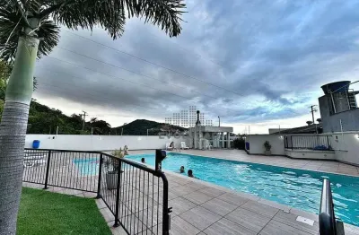 Apartamento com 2 dormitórios à venda, 61 m² - são sebastião - palhoça/sc