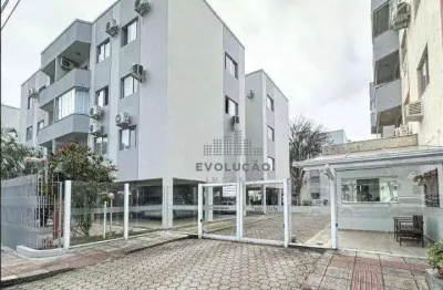 Apartamento com 3 dormitórios, todo reformado, 75 m²  - campinas - são josé/sc