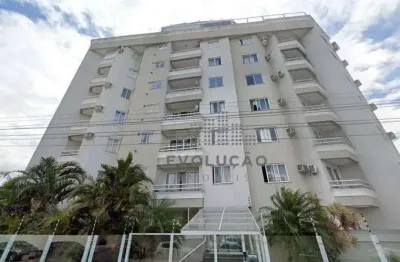Apartamento com 1 quarto para alugar na Rua Vinte e Um de Abril, Kobrasol, São José