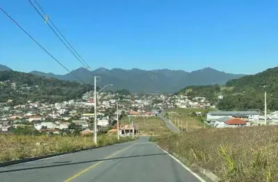 Terreno em condomínio fechado à venda na Rua Vereador Rogério da Silva, Alto Aririu, Palhoça