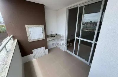 Apto 3 dormitórios c/ suíte, sacada com churrasqueira, área de lazer completa