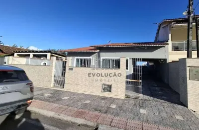 Casa com 3 dormitórios à venda, 120m², terreno 330m²  - areias - são josé/sc