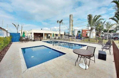 Otimo apartamento 02 dorms no res. flores da costa - são josé sc