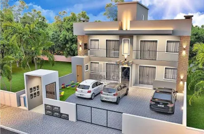 Apartamento com 2 quartos à venda no Forquilhas, São José 