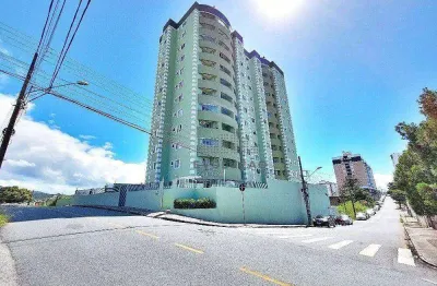 Apto 2 quartos, sacada, 1 vaga - jardim cidade de florianópolis