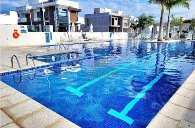 Terreno em condomínio fechado à venda na Avenida Wilson Castelo Branco, Beira Rio, Biguaçu