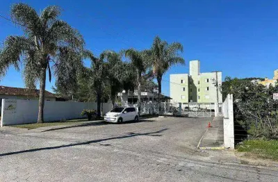 Apartamento com 2 dormitórios à venda, 51 m² por - sertão do maruim - são josé/sc