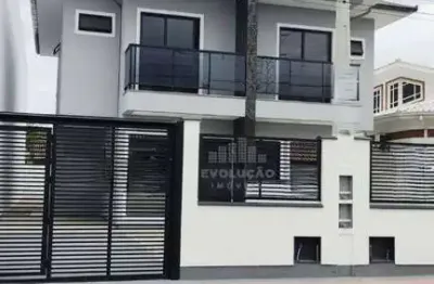 Lindo sobrado geminado 3 dormitórios com suíte - parque residencial pagani - palhoça/sc