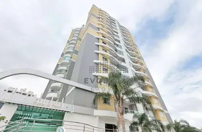 Apartamento com 3 quartos à venda na Rua Antônio Basil Schroeder, Barreiros, São José