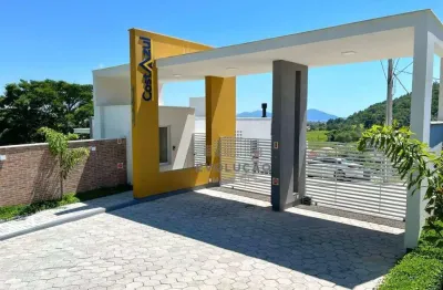 Terreno em condomínio fechado à venda na Rua Getúlio Vargas, Fundos, Biguaçu