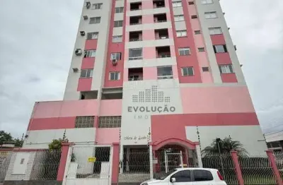 Apartamento de 3 dormitórios sendo 1 suíte, vaga de garagem com hobby box no kobrasol