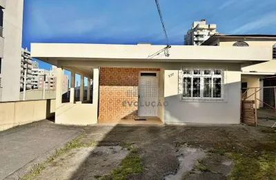 Casa com 2 dormitórios para alugar, 70 m² - barreiros - são josé/sc