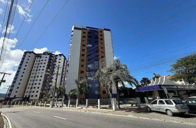 Apartamento com 2 dormitórios para alugar, 100 m² - estreito - florianópolis/sc